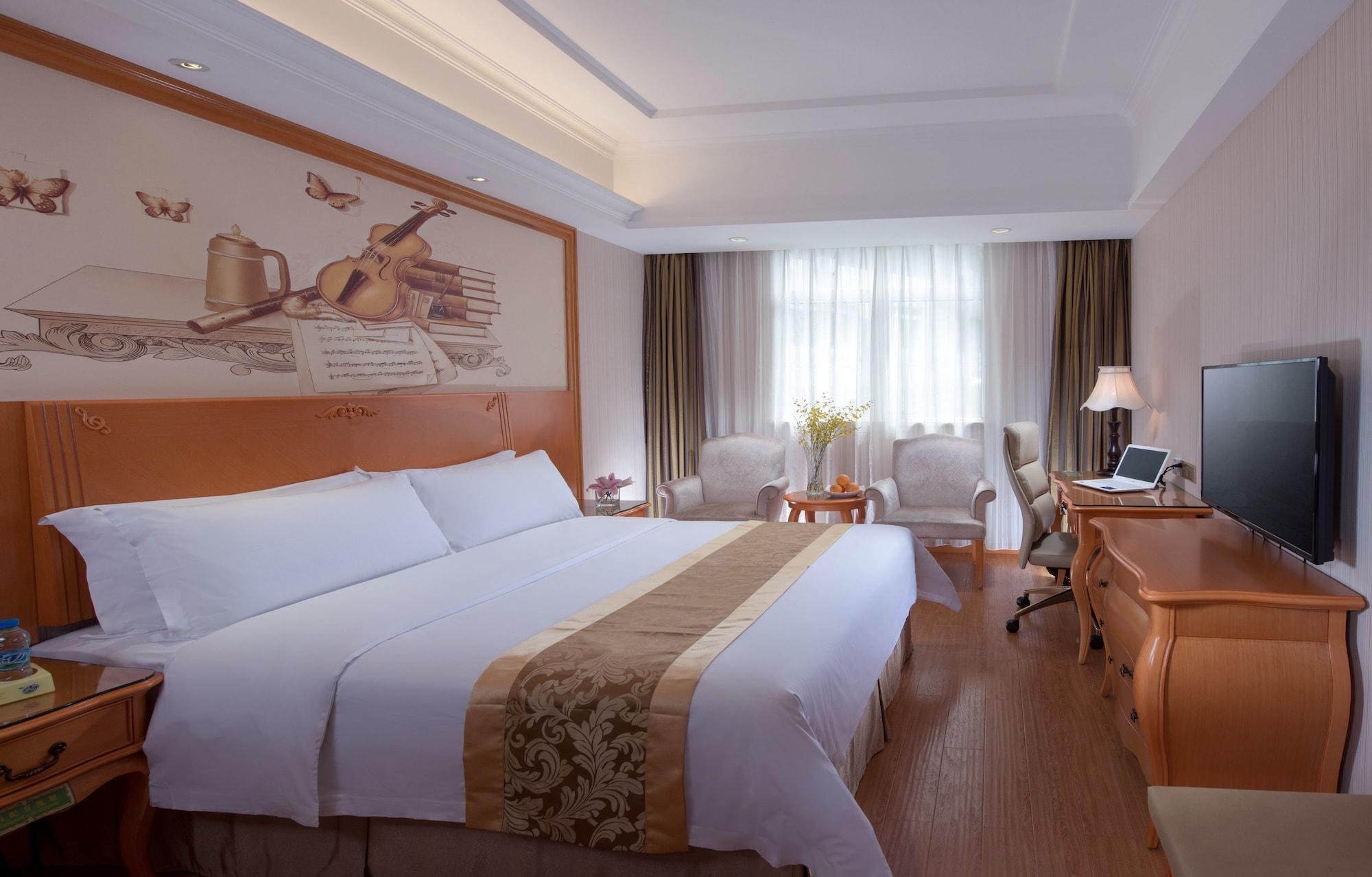 Vienna Hotel Guangzhou Exteriör bild