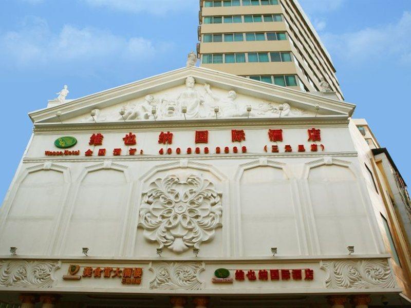 Vienna Hotel Guangzhou Exteriör bild