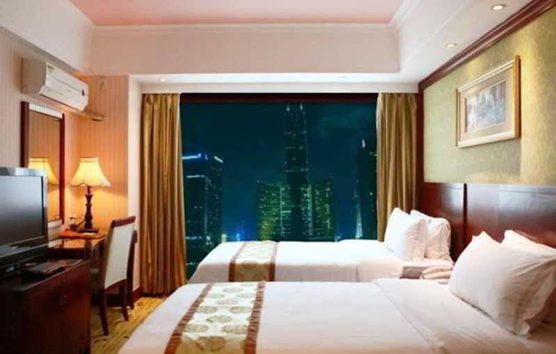 Vienna Hotel Guangzhou Exteriör bild
