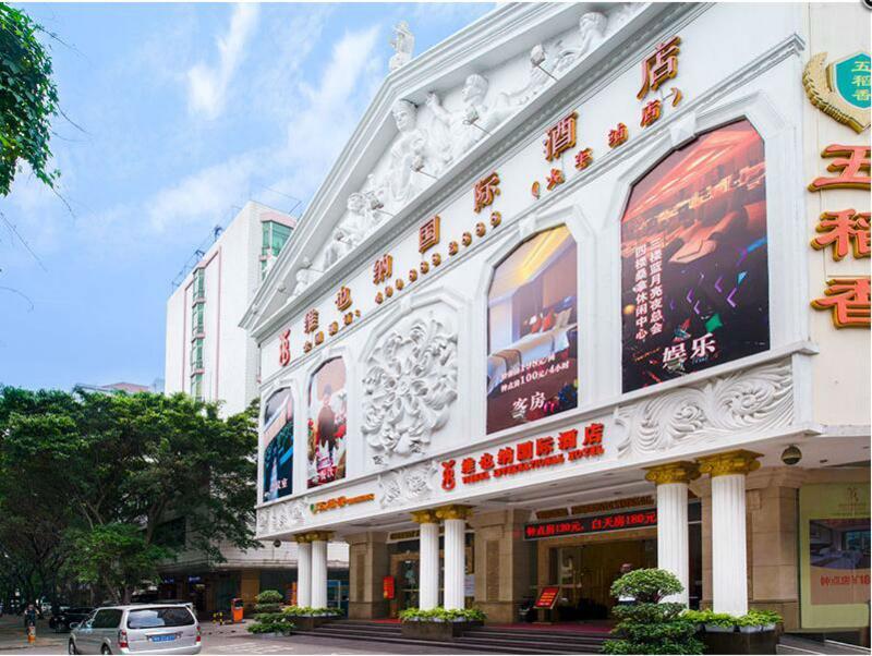 Vienna Hotel Guangzhou Exteriör bild