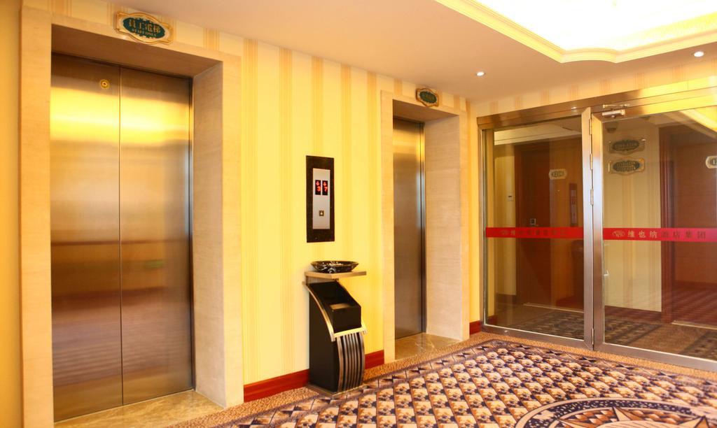 Vienna Hotel Guangzhou Exteriör bild